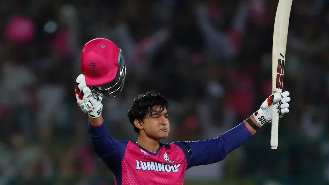 Vaibhav Suryavanshi, 14 year old cricketer from Rajasthan Royals IPL team