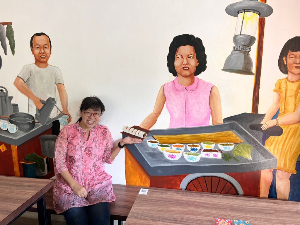 Mrs. Josephine Tan, at iDelight