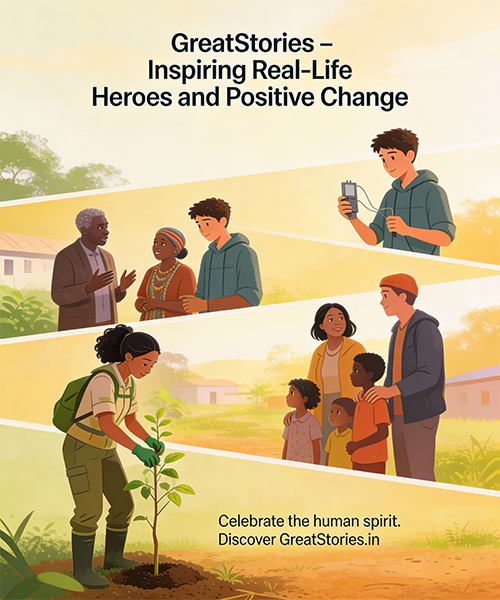 GreatStories – Inspiring Real-Life Heroes and Positive Change